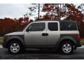 Shoreline Mist Metallic 2004 Honda Element EX AWD Exterior