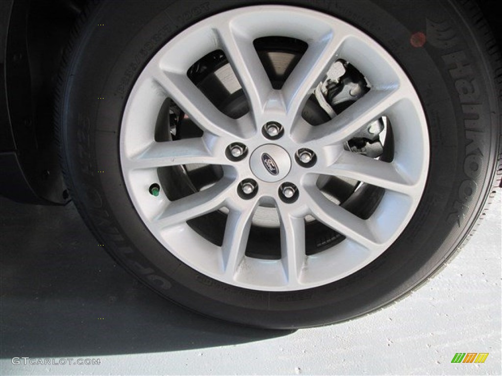 2015 Taurus SE - Tuxedo Black Metallic / Dune photo #5