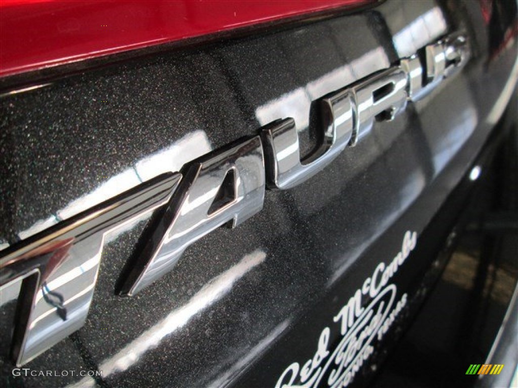 2015 Taurus SE - Tuxedo Black Metallic / Dune photo #7