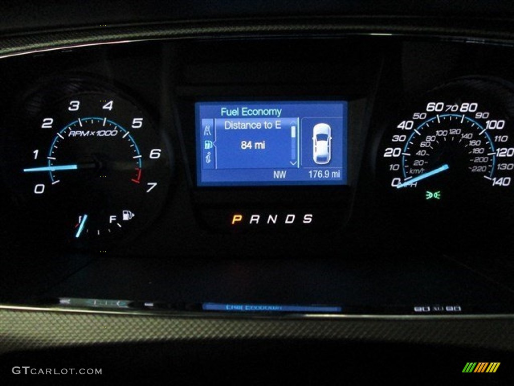 2015 Taurus SE - Tuxedo Black Metallic / Dune photo #20