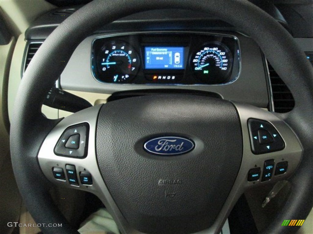 2015 Taurus SE - Tuxedo Black Metallic / Dune photo #21