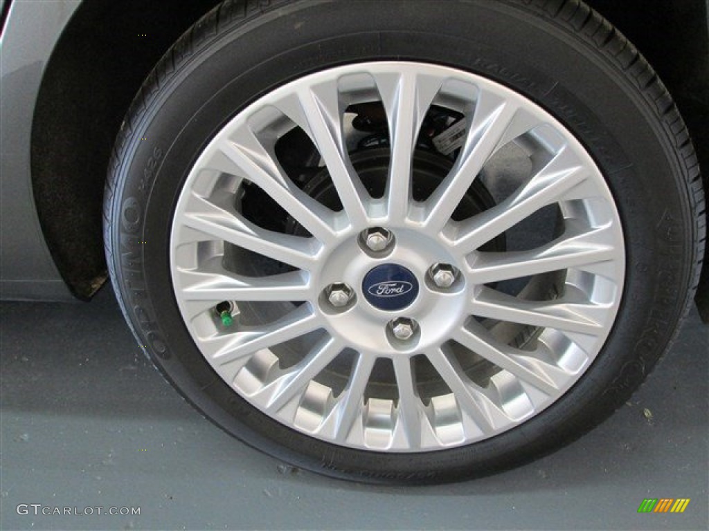 2015 Ford Fiesta Titanium Sedan Wheel Photo #99465196