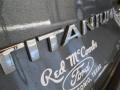 2015 Magnetic Metallic Ford Fiesta Titanium Sedan  photo #6