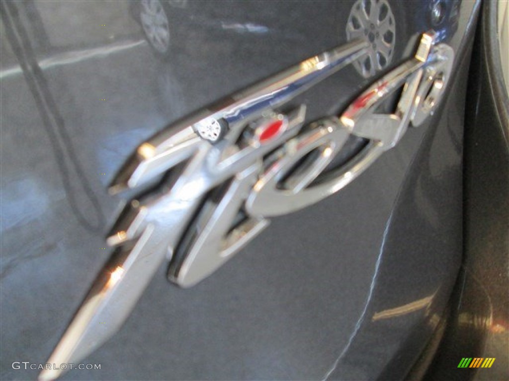 2015 Fiesta Titanium Sedan - Magnetic Metallic / Charcoal Black photo #7
