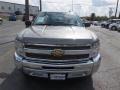 2013 Graystone Metallic Chevrolet Silverado 1500 LS Extended Cab  photo #2