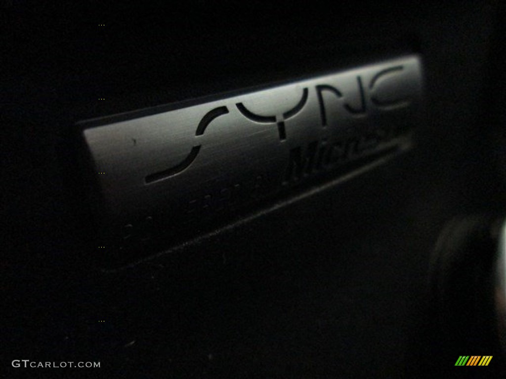 2015 Fiesta Titanium Sedan - Magnetic Metallic / Charcoal Black photo #19