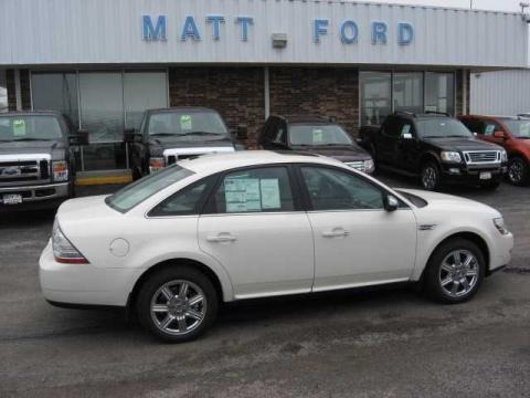 2009 Ford Taurus Limited AWD Data, Info and Specs