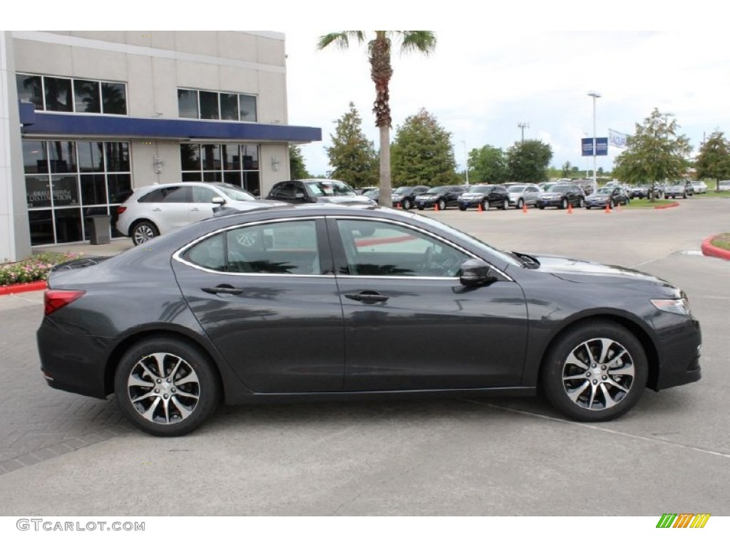 2015 TLX 2.4 - Graphite Luster Metallic / Ebony photo #8