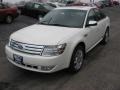 2009 White Sand Tri-Coat Metallic Ford Taurus Limited AWD  photo #4