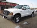 2005 Oxford White Ford F250 Super Duty XL SuperCab 4x4  photo #1