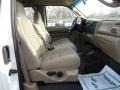 Oxford White - F250 Super Duty XL SuperCab 4x4 Photo No. 14