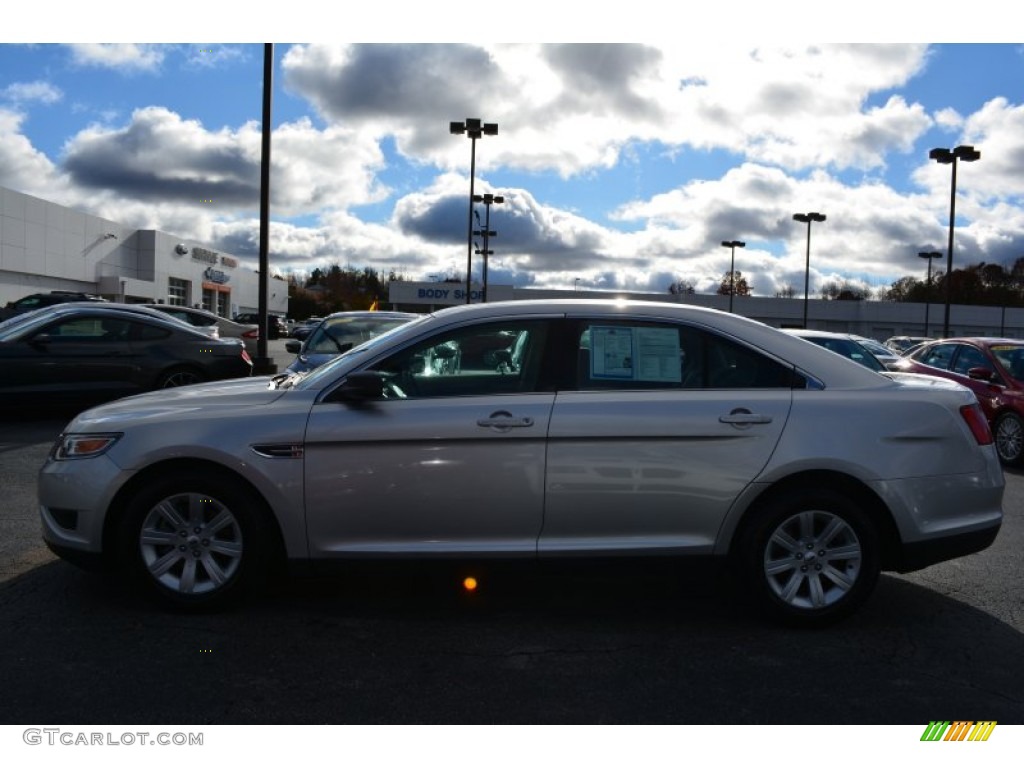2011 Taurus SE - Ingot Silver / Light Stone photo #6