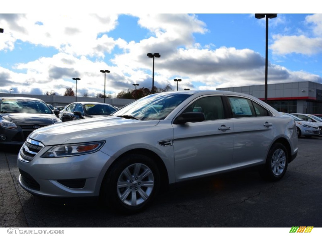 2011 Taurus SE - Ingot Silver / Light Stone photo #7