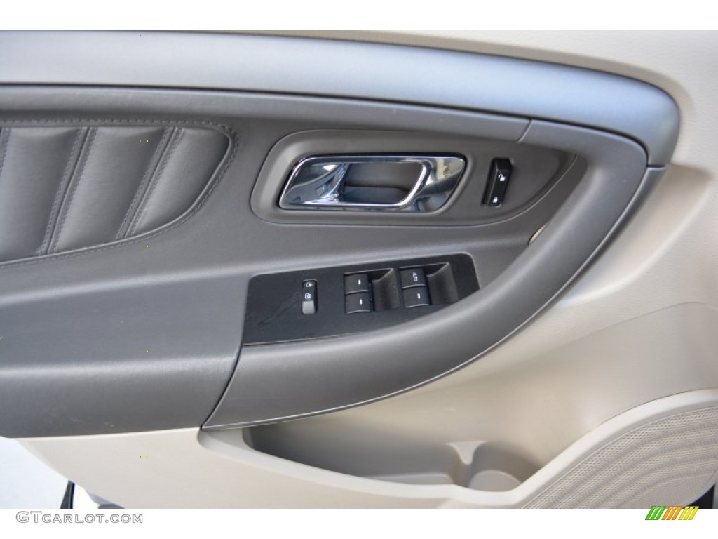 2011 Taurus SE - Ingot Silver / Light Stone photo #8
