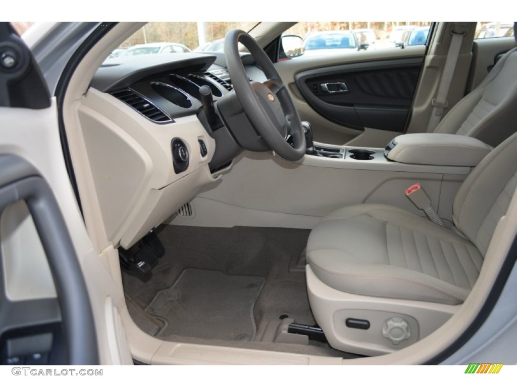 2011 Taurus SE - Ingot Silver / Light Stone photo #9