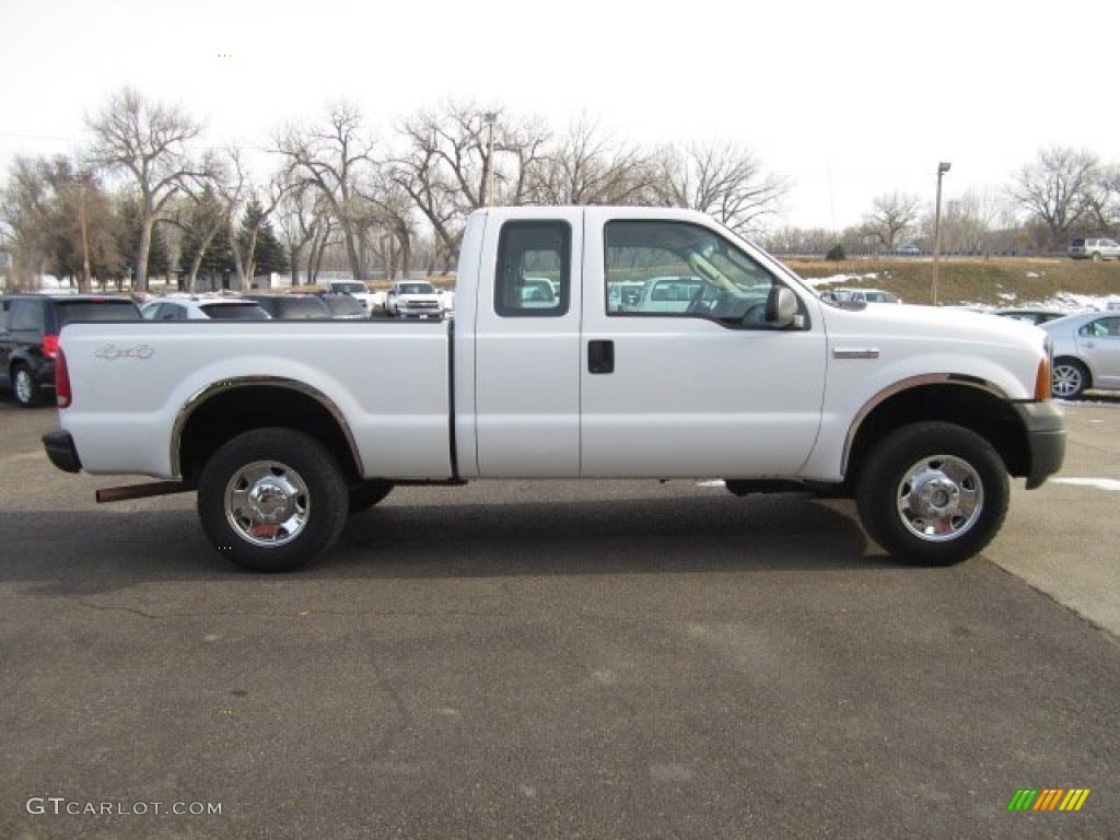 Oxford White 2005 Ford F250 Super Duty XL SuperCab 4x4 Exterior Photo #99466366