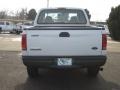 Oxford White - F250 Super Duty XL SuperCab 4x4 Photo No. 23