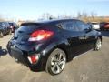 2015 Ultra Black Hyundai Veloster Turbo  photo #3