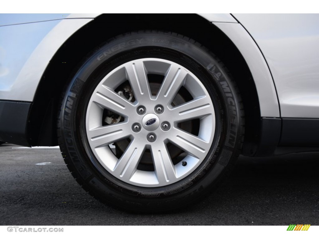 2011 Taurus SE - Ingot Silver / Light Stone photo #17