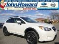 2014 Satin White Pearl Subaru XV Crosstrek 2.0i Limited  photo #1