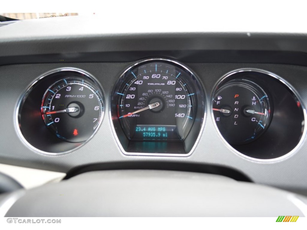 2011 Taurus SE - Ingot Silver / Light Stone photo #23