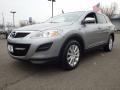 Liquid Silver Metallic - CX-9 Touring AWD Photo No. 1