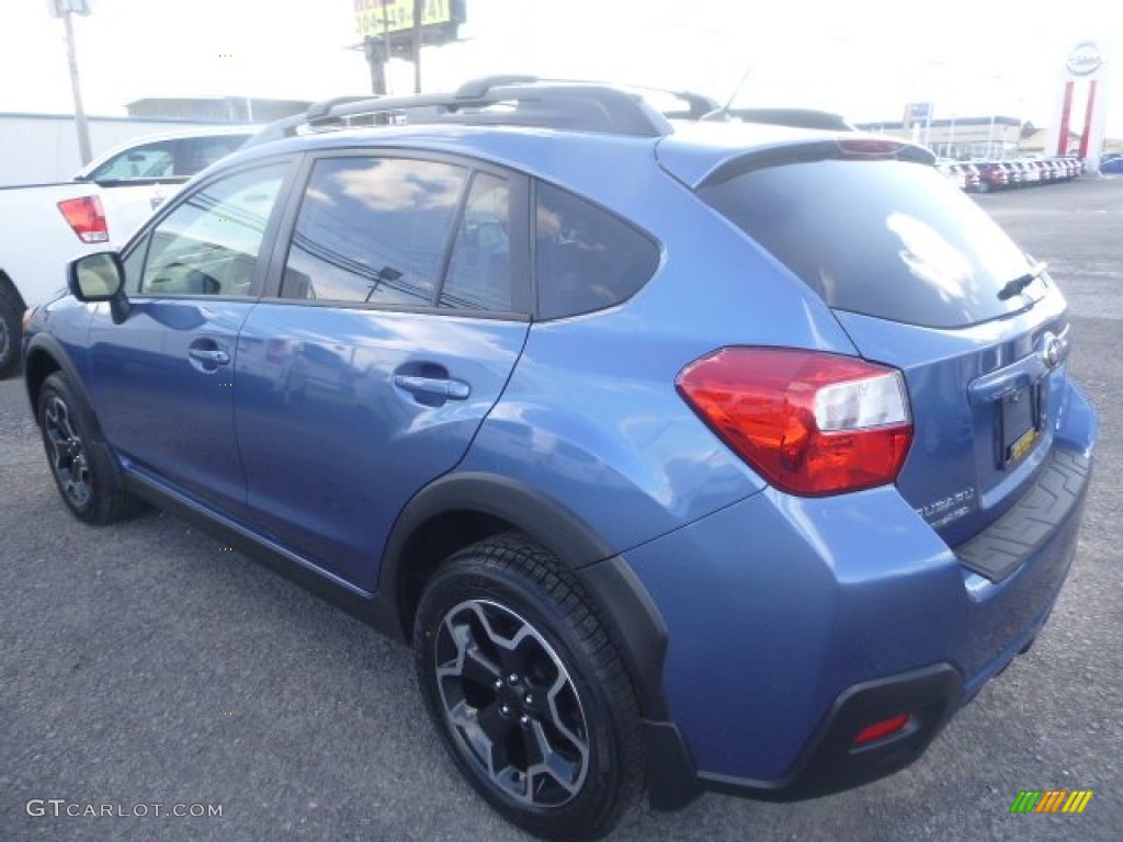 2014 XV Crosstrek 2.0i Limited - Quartz Blue Pearl / Ivory photo #5