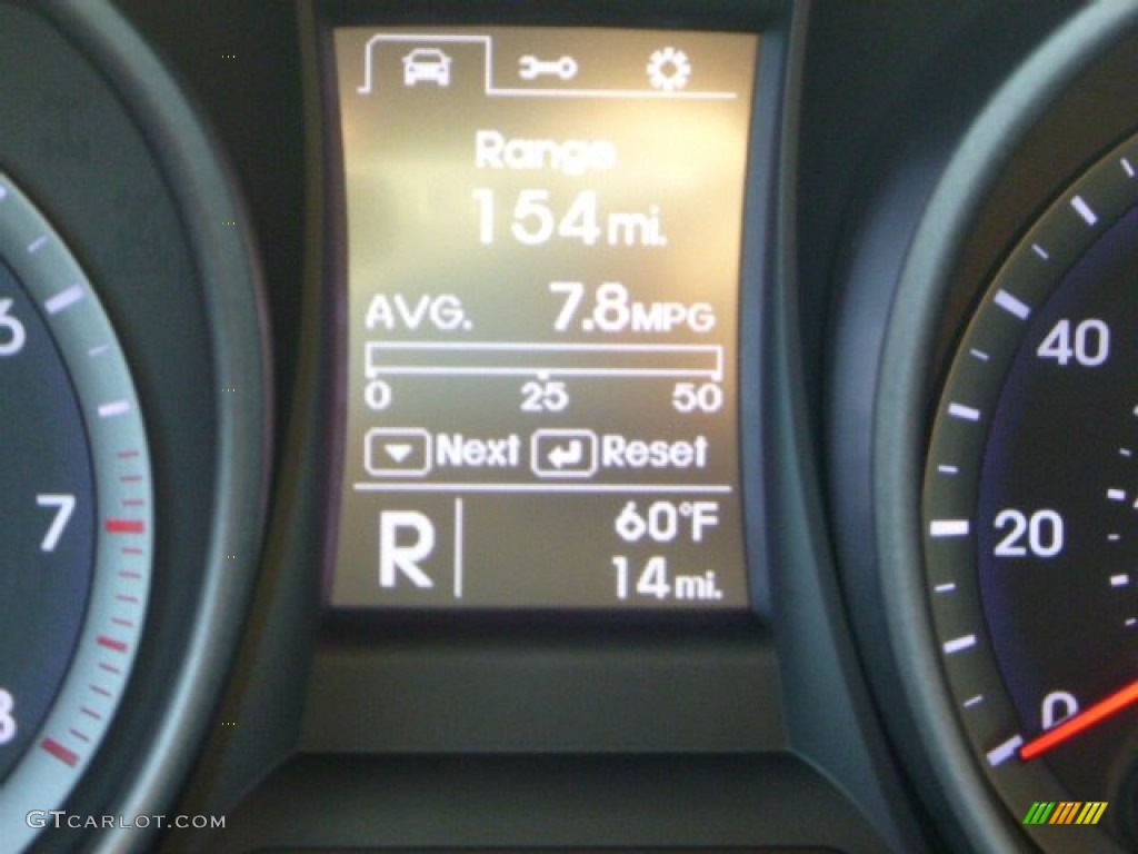 2015 Santa Fe Sport 2.4 AWD - Platinum Graphite / Gray photo #19