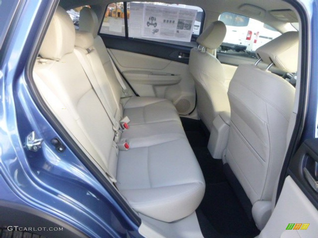 2014 XV Crosstrek 2.0i Limited - Quartz Blue Pearl / Ivory photo #12