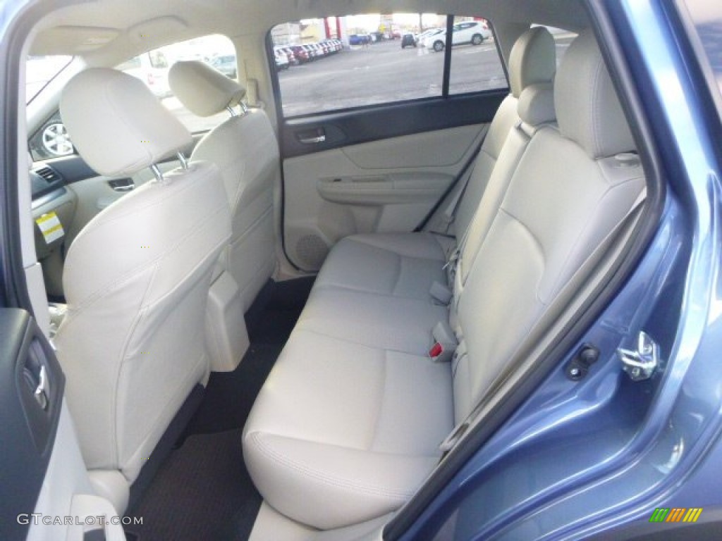 2014 XV Crosstrek 2.0i Limited - Quartz Blue Pearl / Ivory photo #13