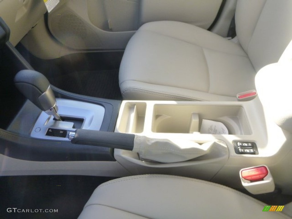 2014 XV Crosstrek 2.0i Limited - Quartz Blue Pearl / Ivory photo #18