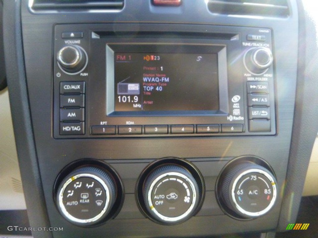 2014 XV Crosstrek 2.0i Limited - Quartz Blue Pearl / Ivory photo #19