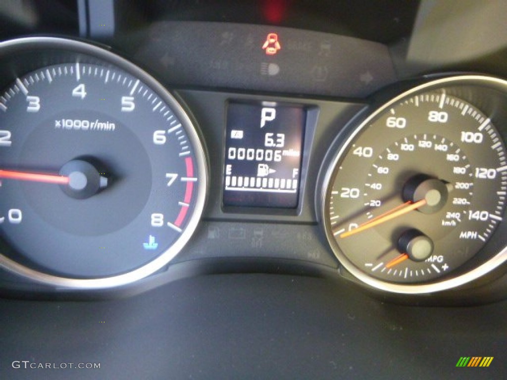 2014 XV Crosstrek 2.0i Limited - Quartz Blue Pearl / Ivory photo #20