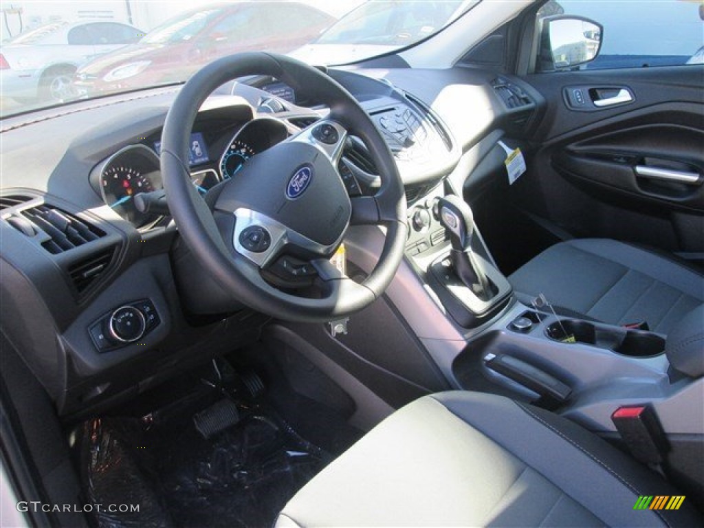 2014 Escape SE 1.6L EcoBoost - Ingot Silver / Charcoal Black photo #11