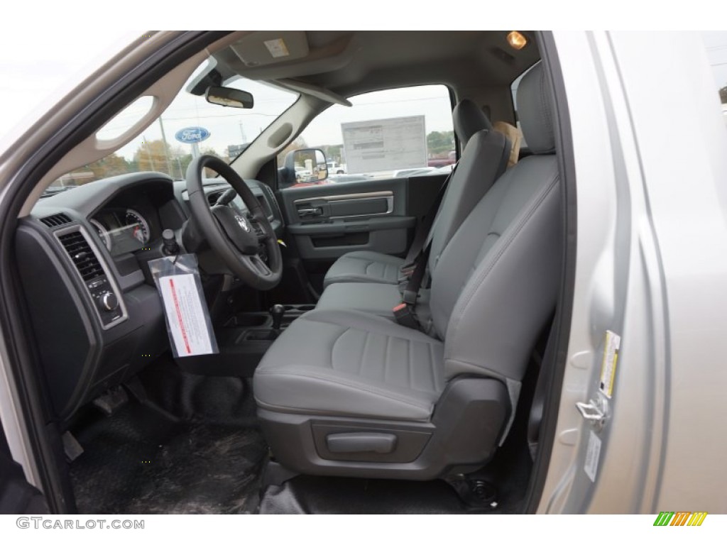 Black/Diesel Gray Interior 2015 Ram 5500 Tradesman Regular Cab 4x4 Chassis Photo #99467758