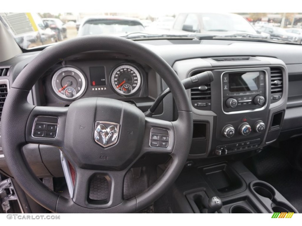 2015 Ram 5500 Tradesman Regular Cab 4x4 Chassis Black/Diesel Gray Dashboard Photo #99467782