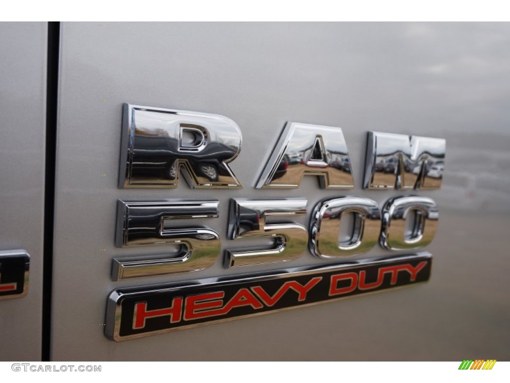 2015 Ram 5500 Tradesman Regular Cab 4x4 Chassis Marks and Logos Photo #99467830