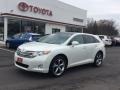 Blizzard White Pearl 2012 Toyota Venza Limited AWD