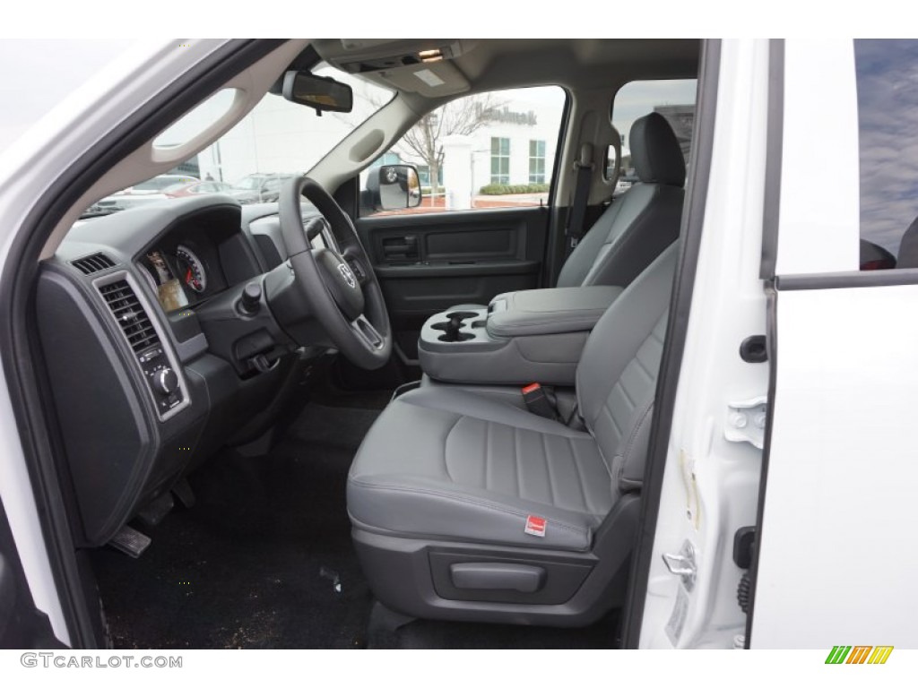 2015 3500 Tradesman Crew Cab 4x4 Dual Rear Wheel - Bright White / Black/Diesel Gray photo #7