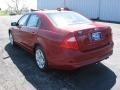 2010 Sangria Red Metallic Ford Fusion SE  photo #3