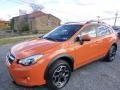2014 Tangerine Orange Pearl Subaru XV Crosstrek 2.0i Limited  photo #7