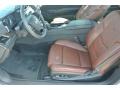 2014 Cadillac ELR Kona Brown/Jet Black Interior Front Seat Photo