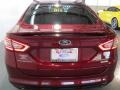 2014 Ruby Red Ford Fusion Titanium  photo #5