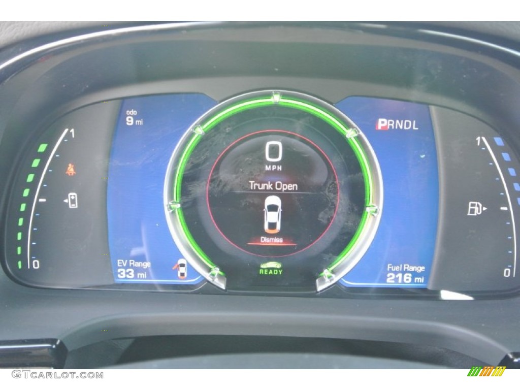 2014 Cadillac ELR Coupe Gauges Photo #99468832