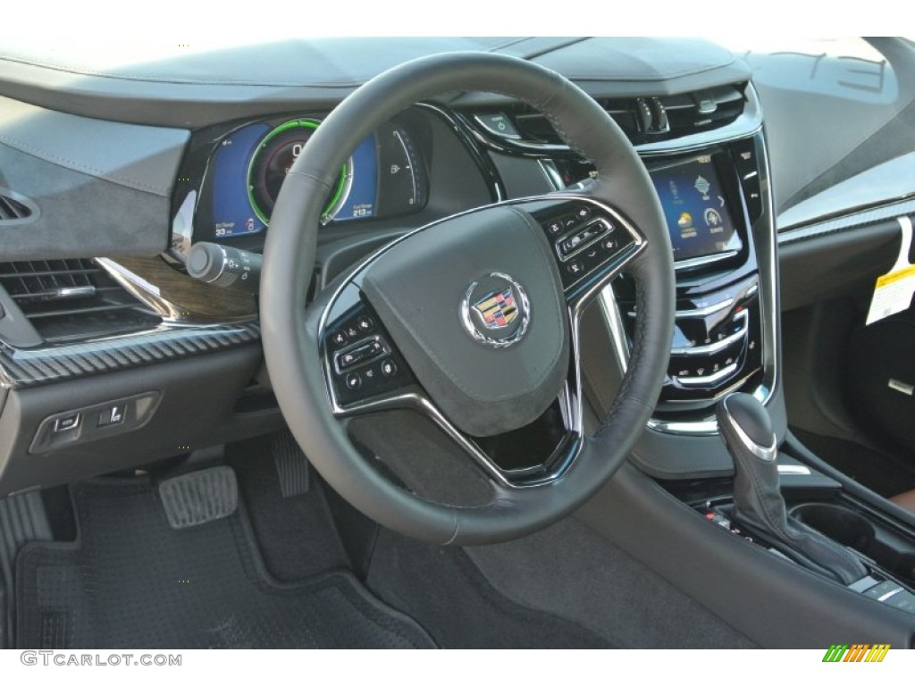 2014 Cadillac ELR Coupe Dashboard Photos