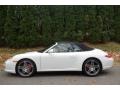 Carrara White - 911 Carrera 4S Cabriolet Photo No. 3