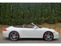 Carrara White - 911 Carrera 4S Cabriolet Photo No. 7