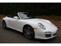 Carrara White - 911 Carrera 4S Cabriolet Photo No. 8