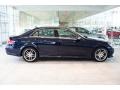 Lunar Blue Metallic - E 350 4Matic Sedan Photo No. 3