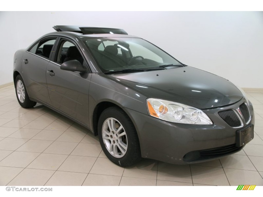 2005 G6 Sedan - Granite Metallic / Ebony photo #1
